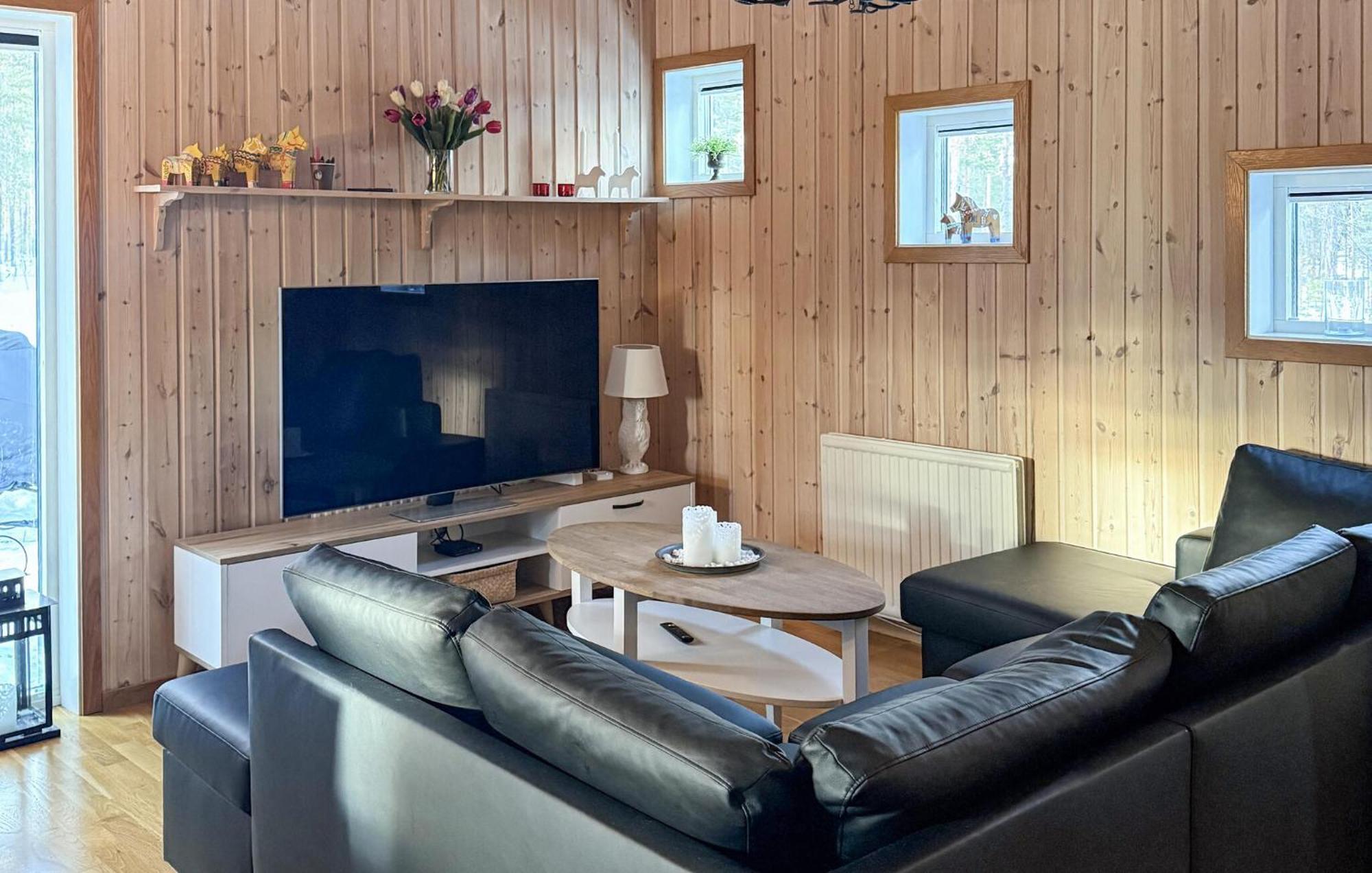 Stunning Home In Saerna With Sauna Ringbo Exterior photo