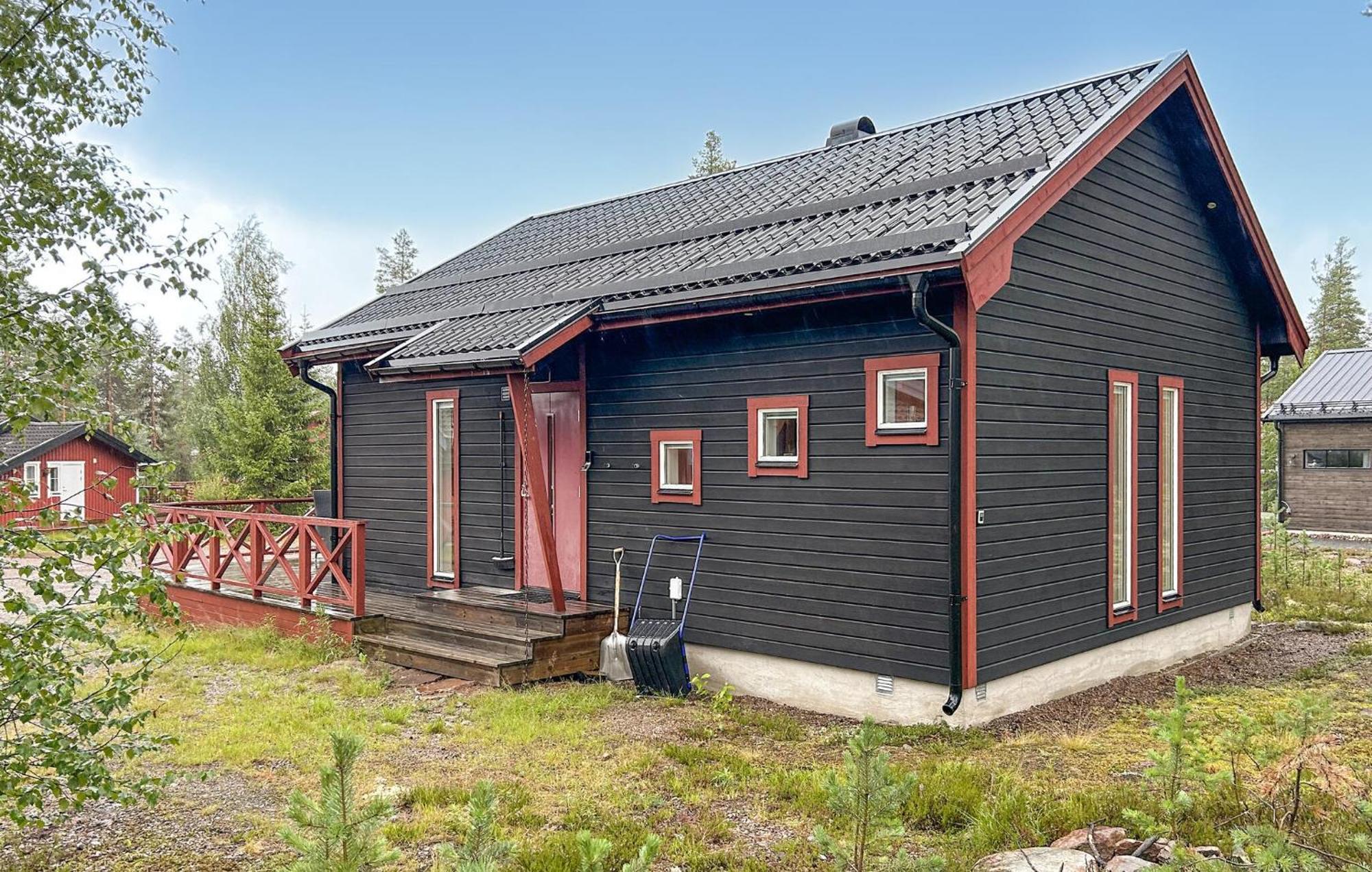 Stunning Home In Saerna With Sauna Ringbo Exterior photo