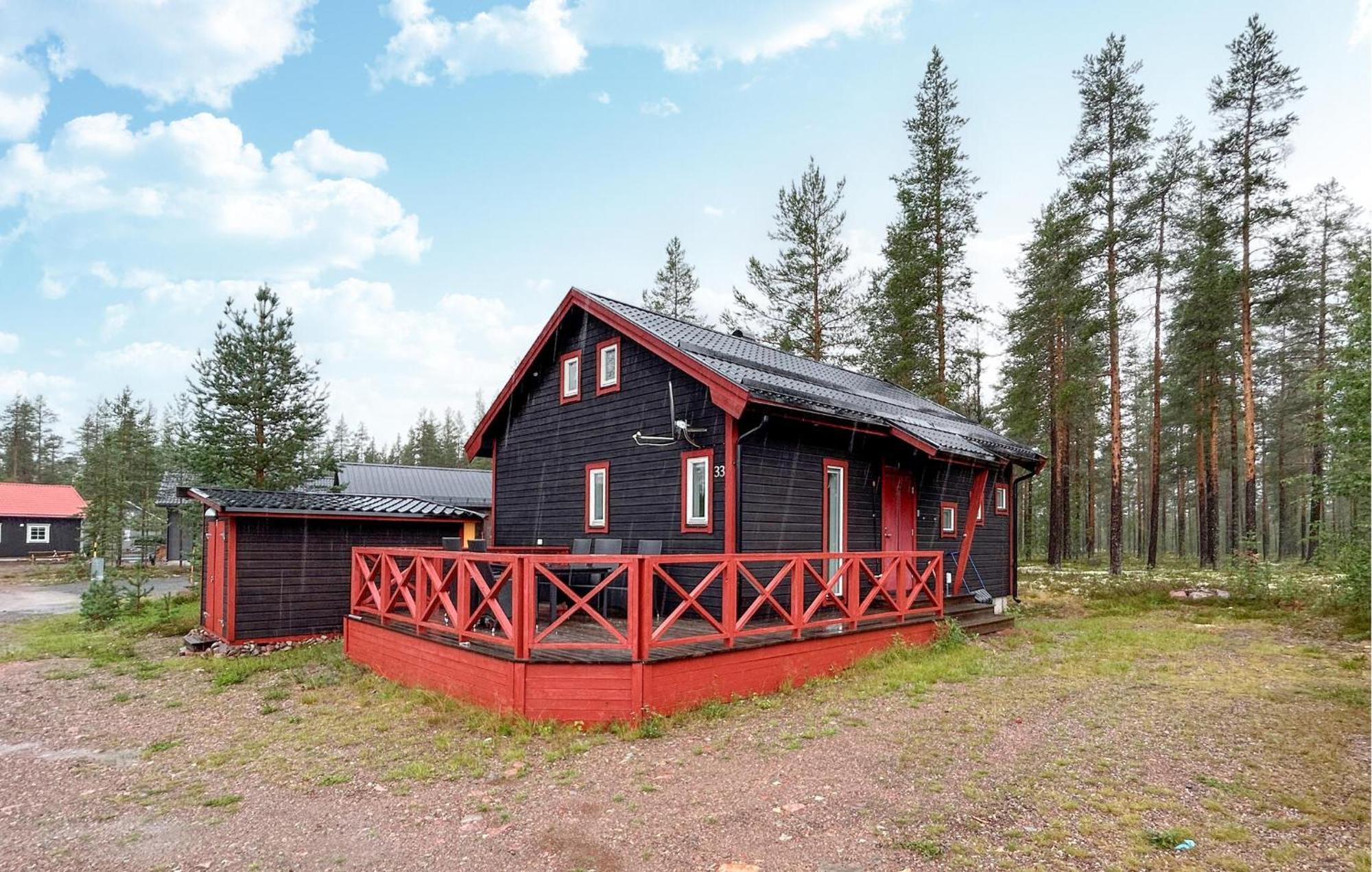 Stunning Home In Saerna With Sauna Ringbo Exterior photo